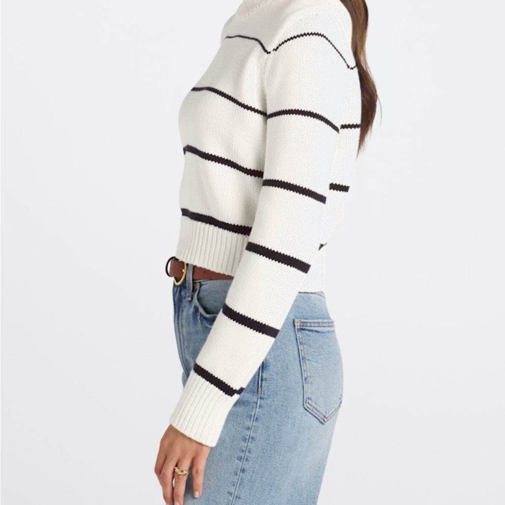 Z Supply Crop Sweater